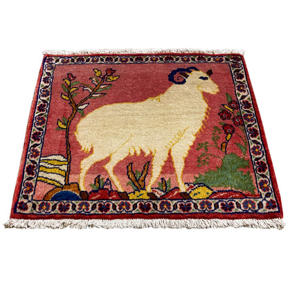Alfombra Poshti - 54x48 cm