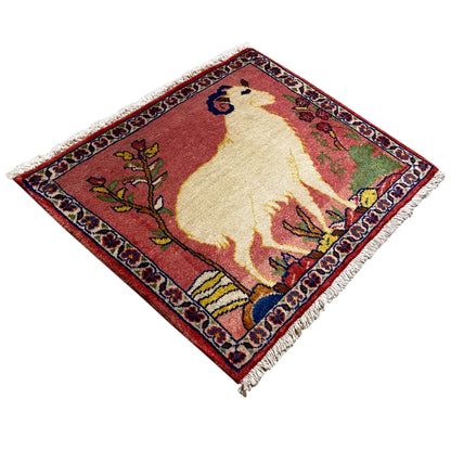 Alfombra Poshti - 54x48 cm