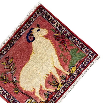 Alfombra Poshti - 54x48 cm