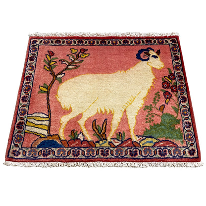 Alfombra Poshti - 54x44 cm