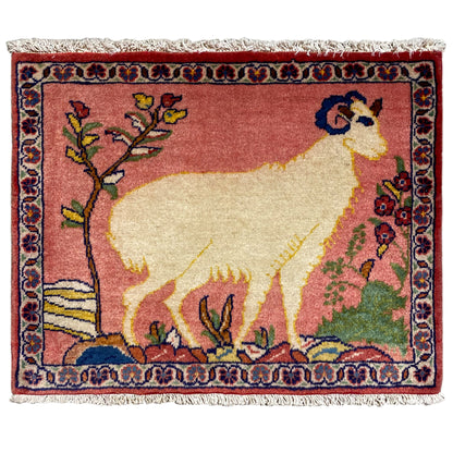 Alfombra Poshti - 54x44 cm