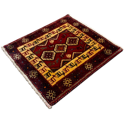 Alfombra Poshti - 66x58 cm