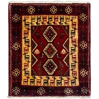Alfombra Poshti - 66x58 cm