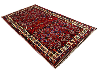 Qashqai Teppich - 294x164 cm