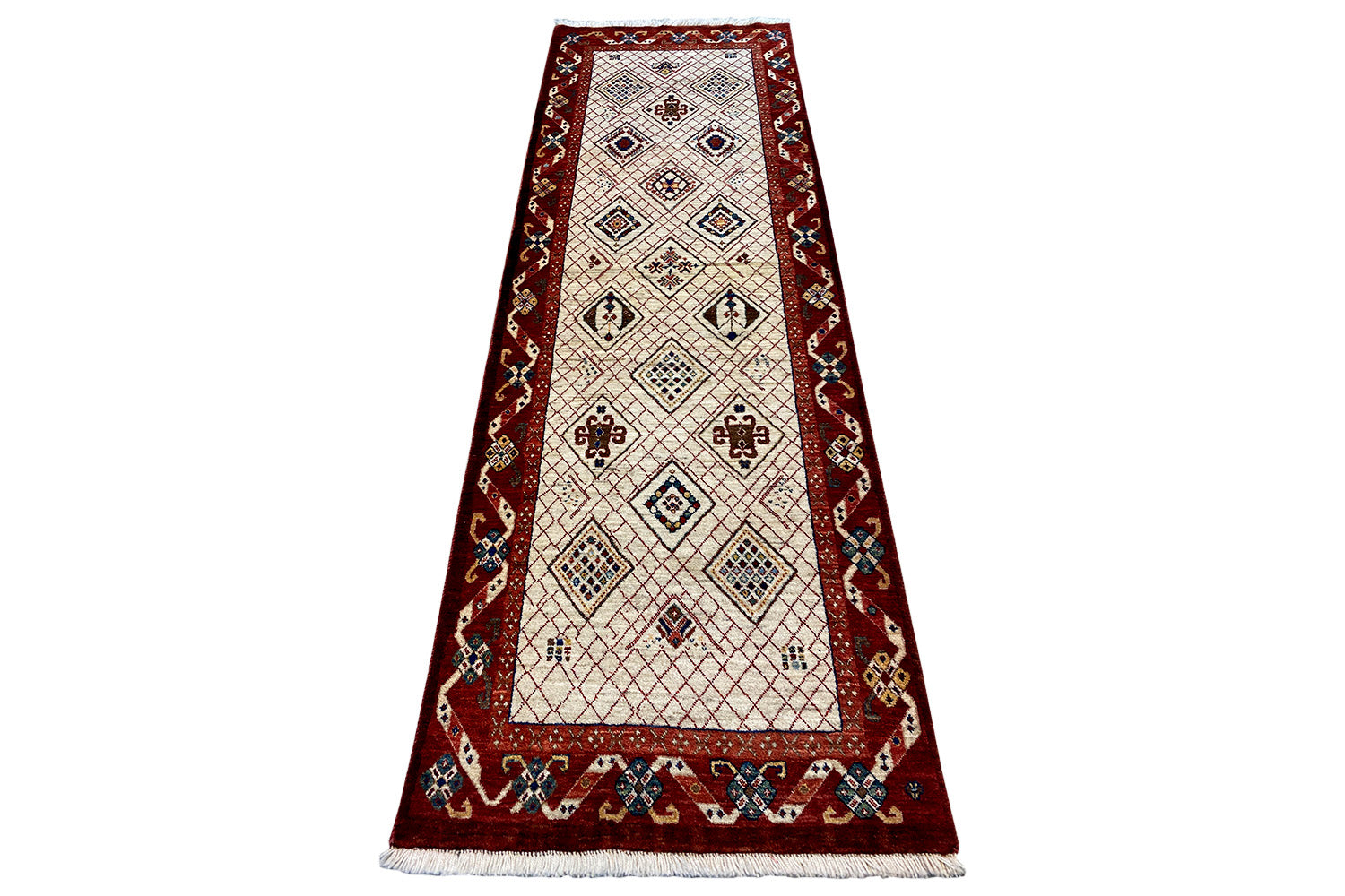 Qashqai Exklusiv 900397 - (250x80cm) - German Carpet Shop