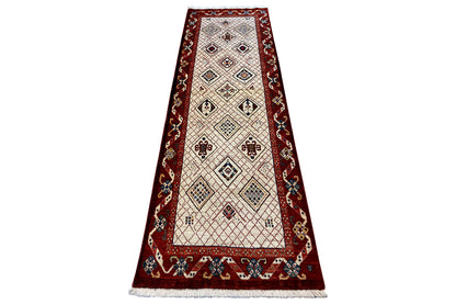 Qashqai Exklusiv 900397 - (250x80cm) - German Carpet Shop