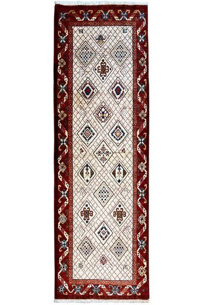 Qashqai Exklusiv 900397 - (250x80cm) - German Carpet Shop