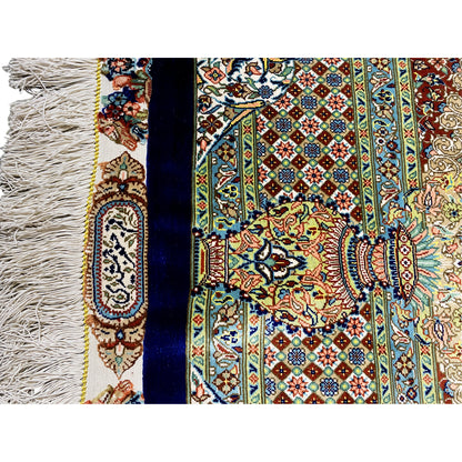 Alfombra Ghom 156x102cm