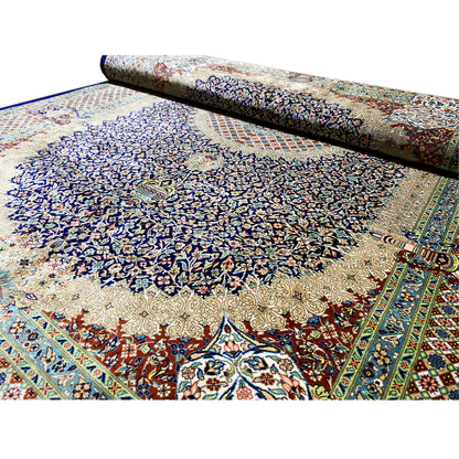 Alfombra Ghom 156x102cm