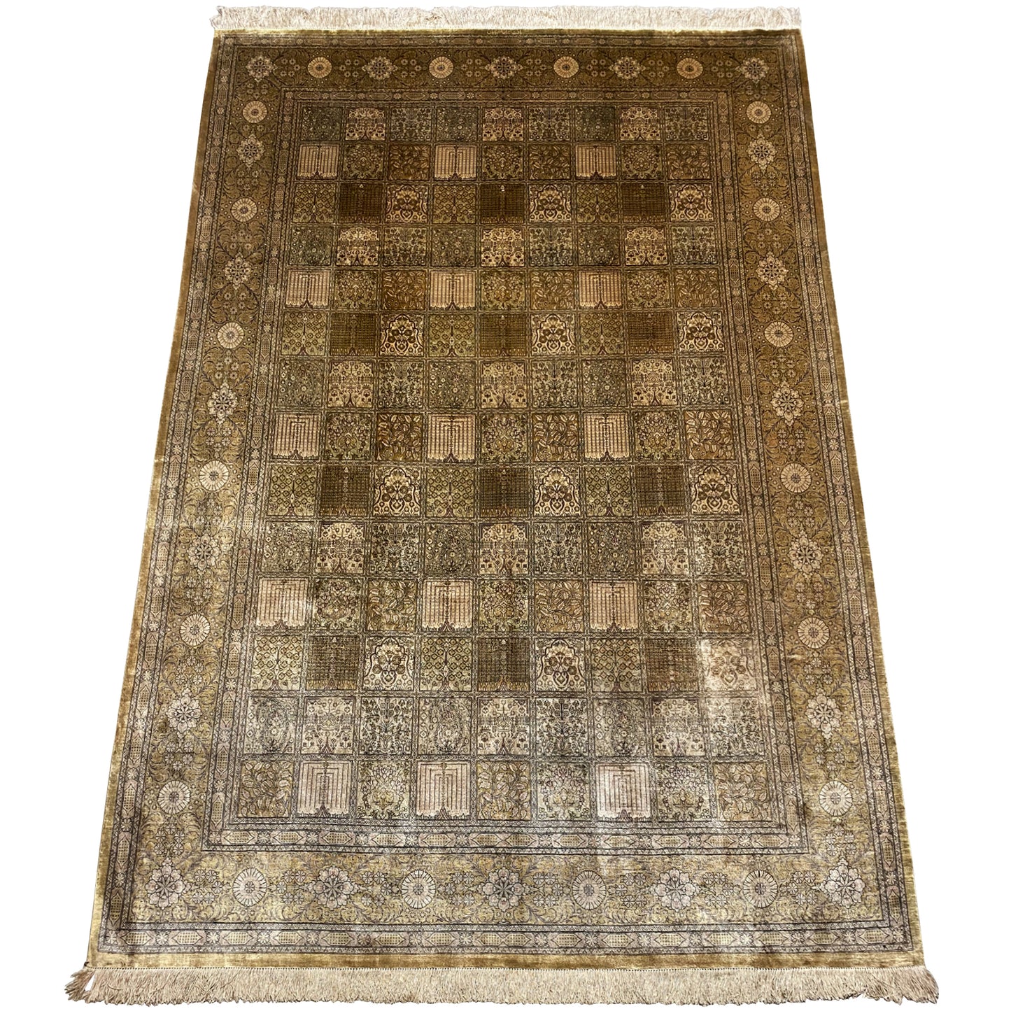 Alfombra Ghom 295x194cm