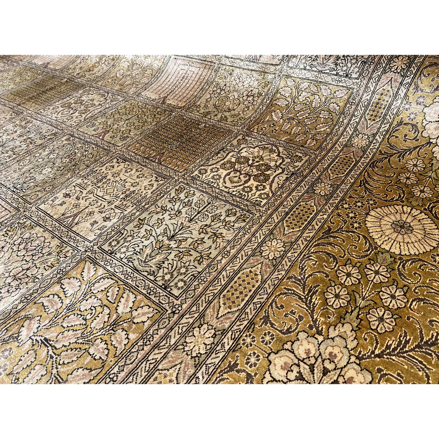 Alfombra Ghom 295x194cm