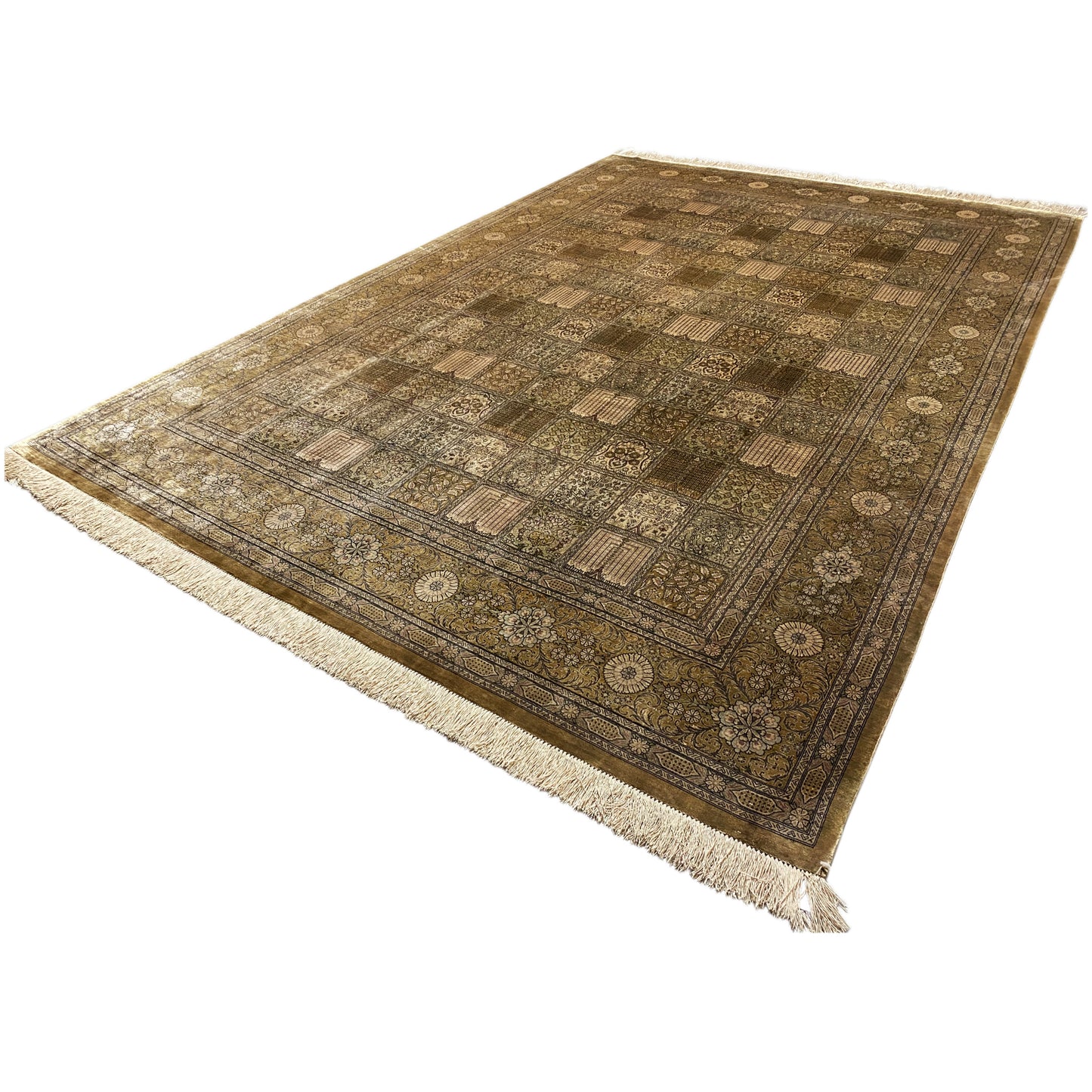Alfombra Ghom 295x194cm