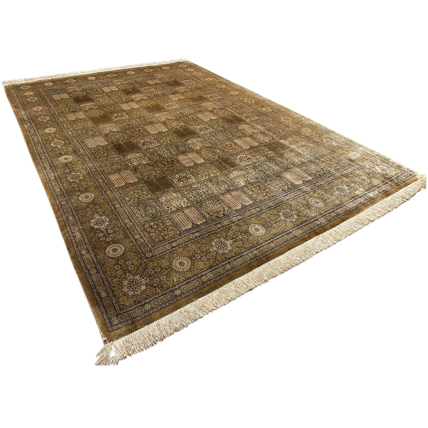 Alfombra Ghom 295x194cm