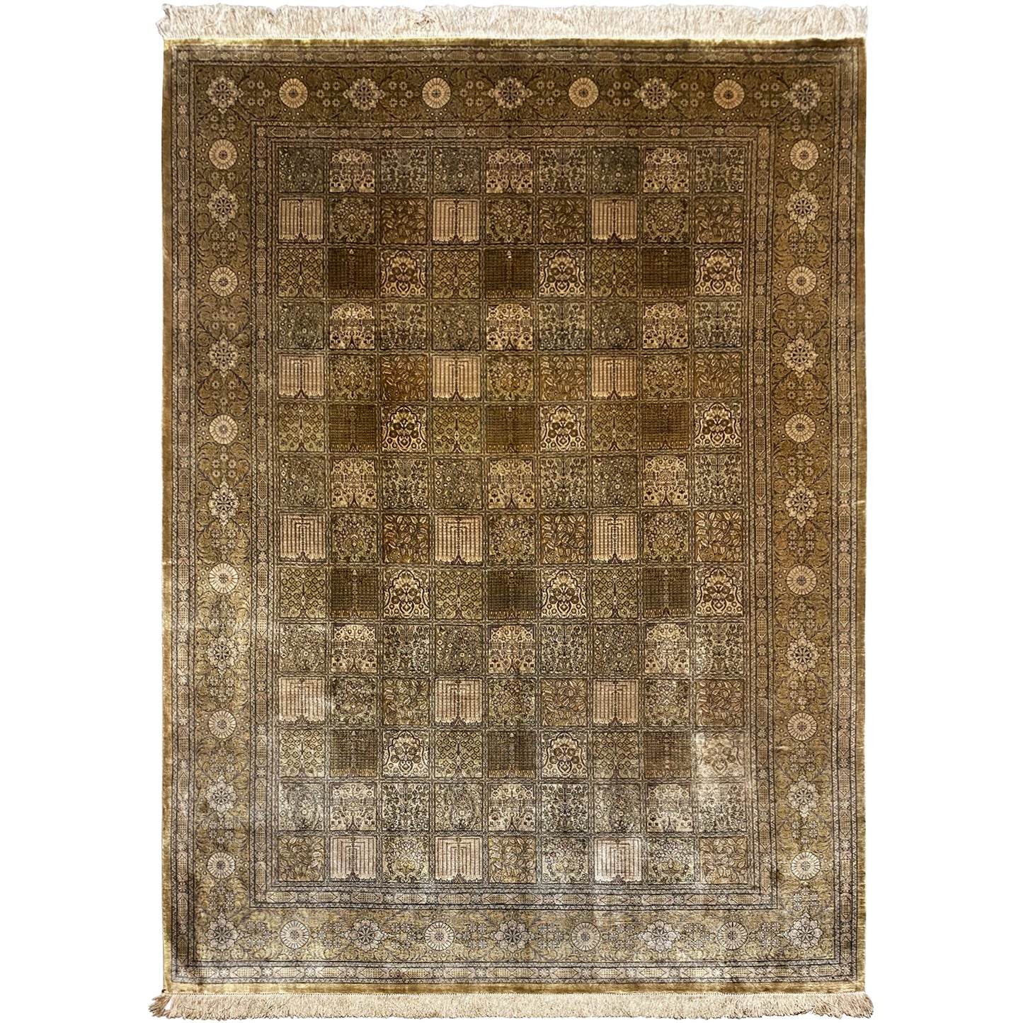 Alfombra Ghom 295x194cm