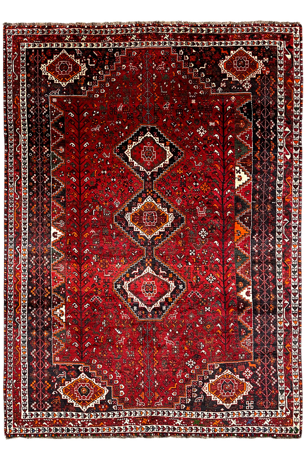 Shiraz - Qashqai (310x221 cm) - German Carpet Shop