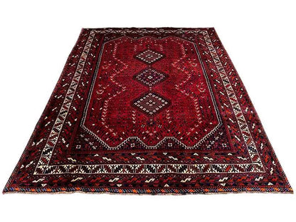Shiraz - Qashqai (292x215 cm) - German Carpet Shop
