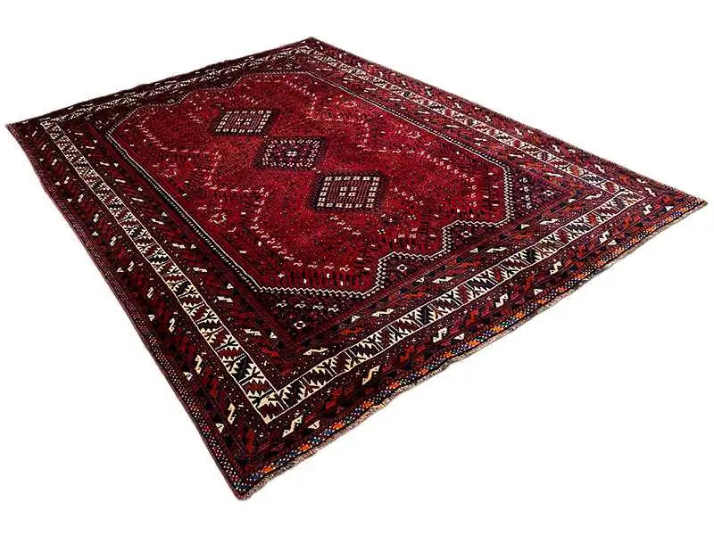 Shiraz - Qashqai (292x215 cm) - German Carpet Shop