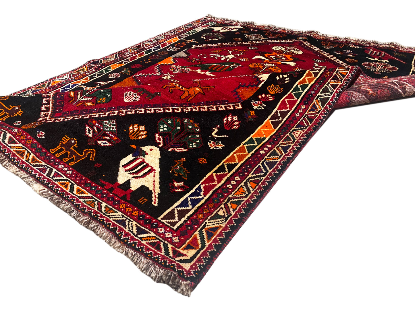 Alfombra Shiraz qashqai - 269x189 cm