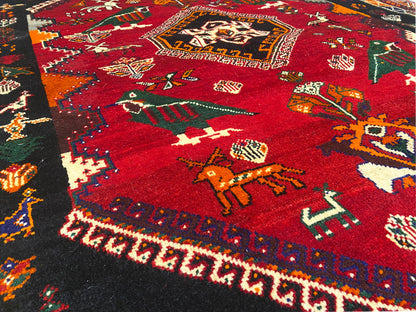 Alfombra Shiraz qashqai - 269x189 cm
