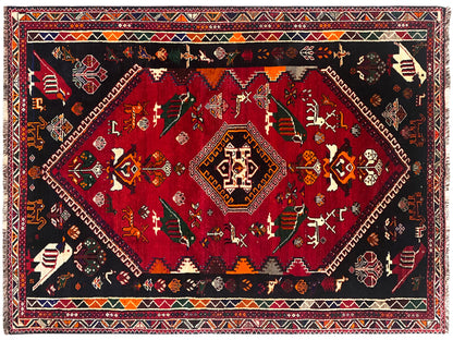 Alfombra Shiraz qashqai - 269x189 cm