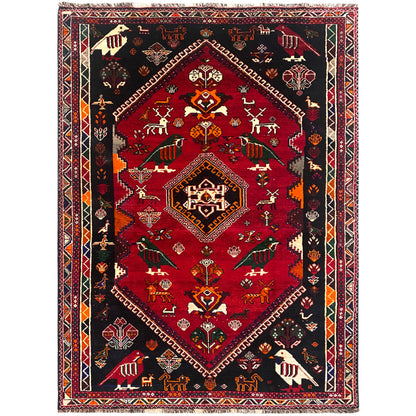 Alfombra Shiraz qashqai - 269x189 cm