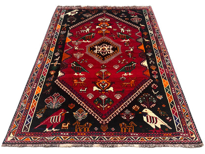 Alfombra Shiraz qashqai - 269x189 cm