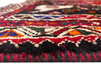 Alfombra Shiraz qashqai - 269x189 cm