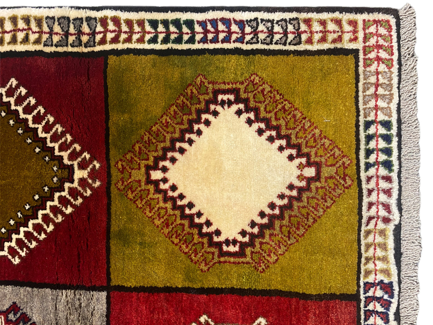 Shiraz Qashqai Teppich - 206x120 cm
