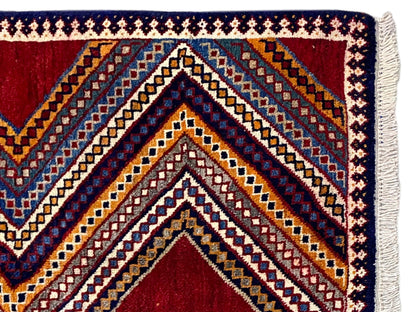 Shiraz Teppich - 154x105 cm