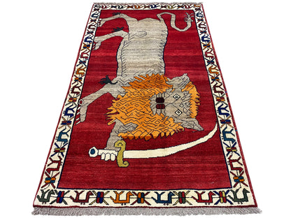 Shiraz Teppich - 198x106 cm