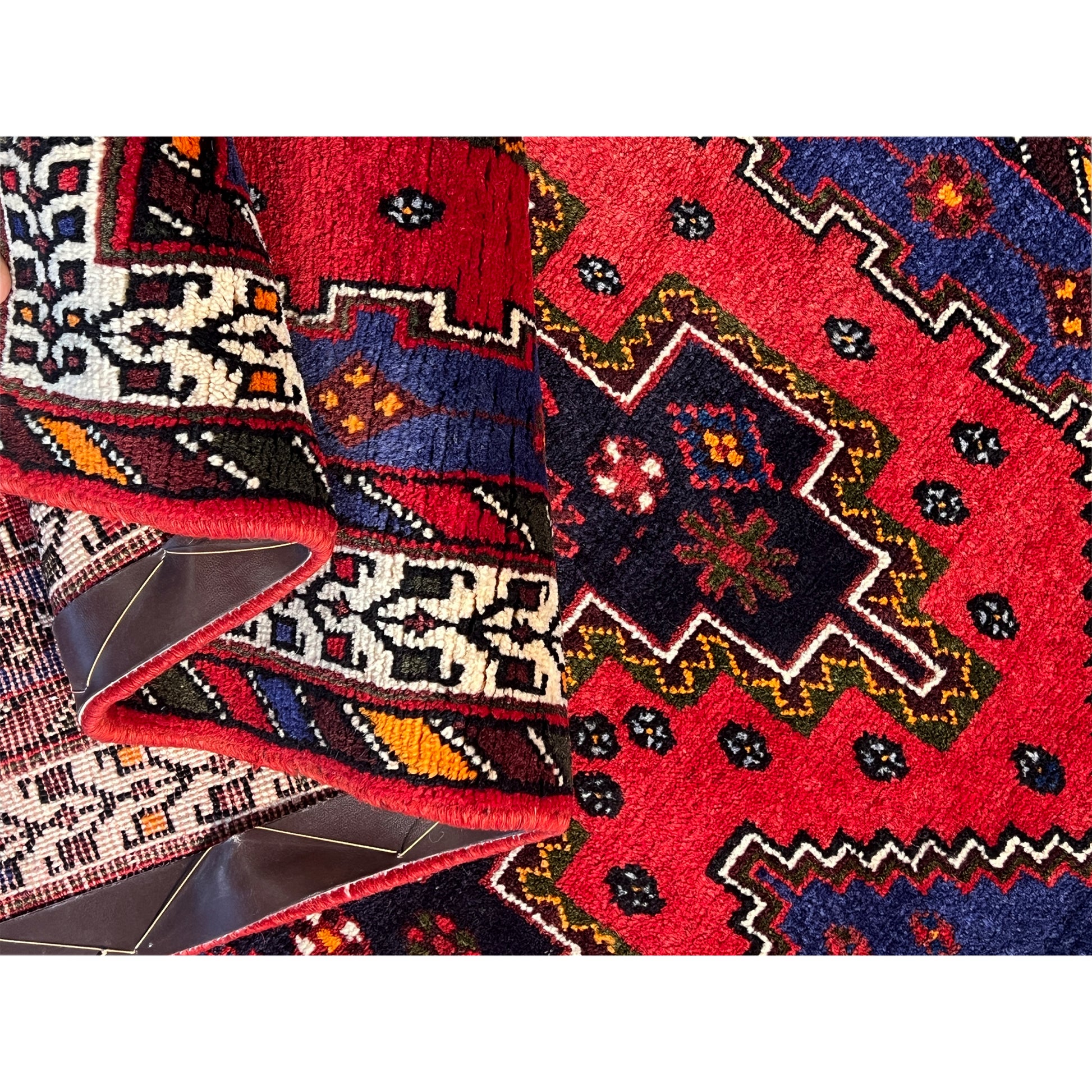 Sirjan Läufer Teppich 208x107 cm - German Carpet Shop
