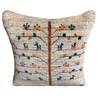 Beiges Kissen - 40x40 cm - German Carpet Shop