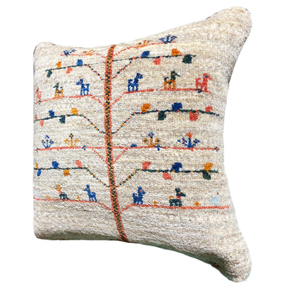 Beiges Kissen - 40x40 cm - German Carpet Shop