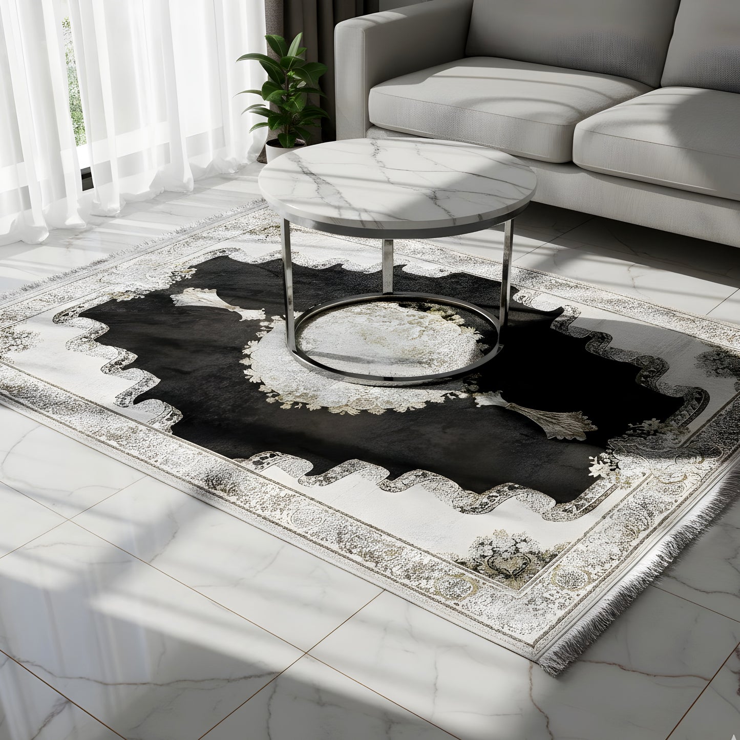 Nachtschatten 170x240cm