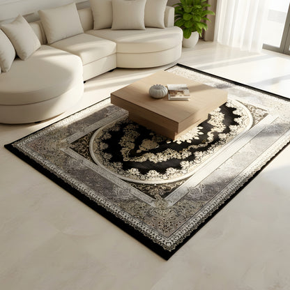 Alfombra azul marino 170x240cm