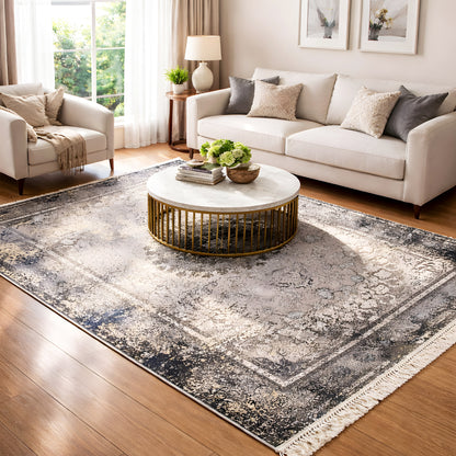 Berlín Vintage Gris 160x230 cm