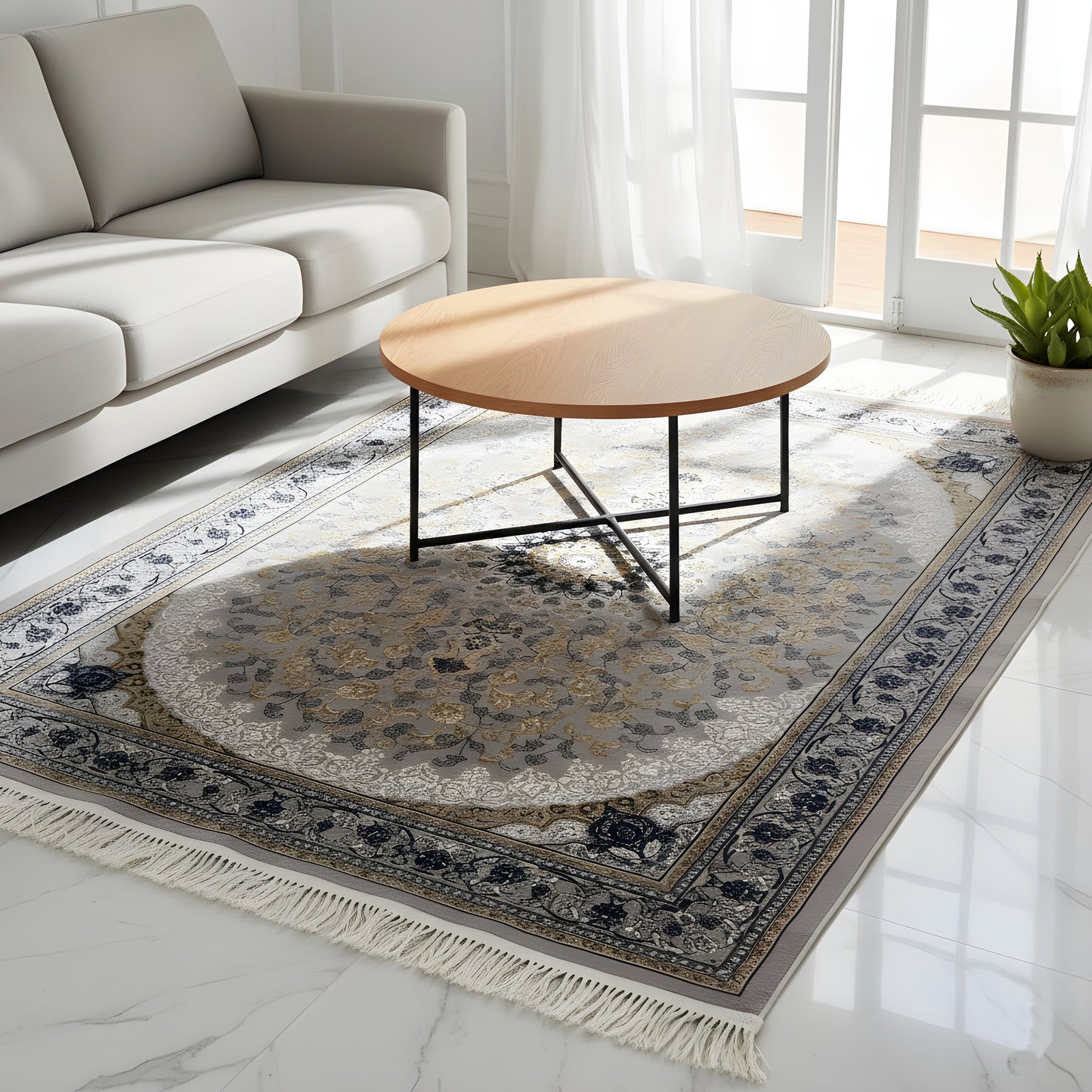 Wohnzimmerteppiche-4040993-7124N-160x230 - German Carpet Shop