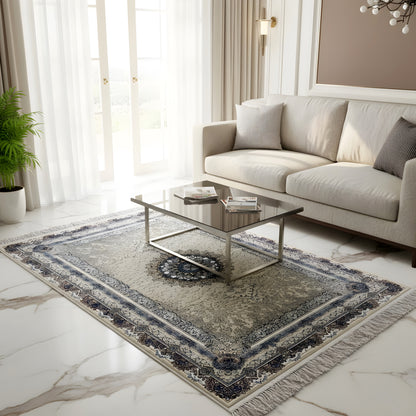 Alfombra medallón Stuttgart 160x230