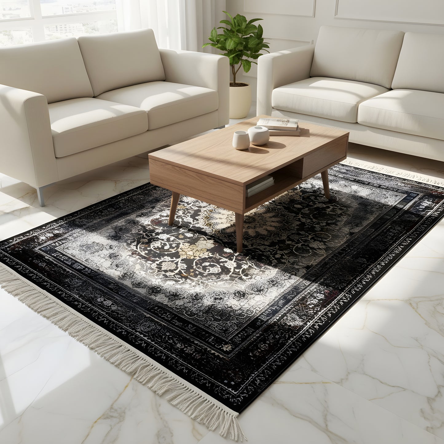 Alfombra persa de Dresde 160x230