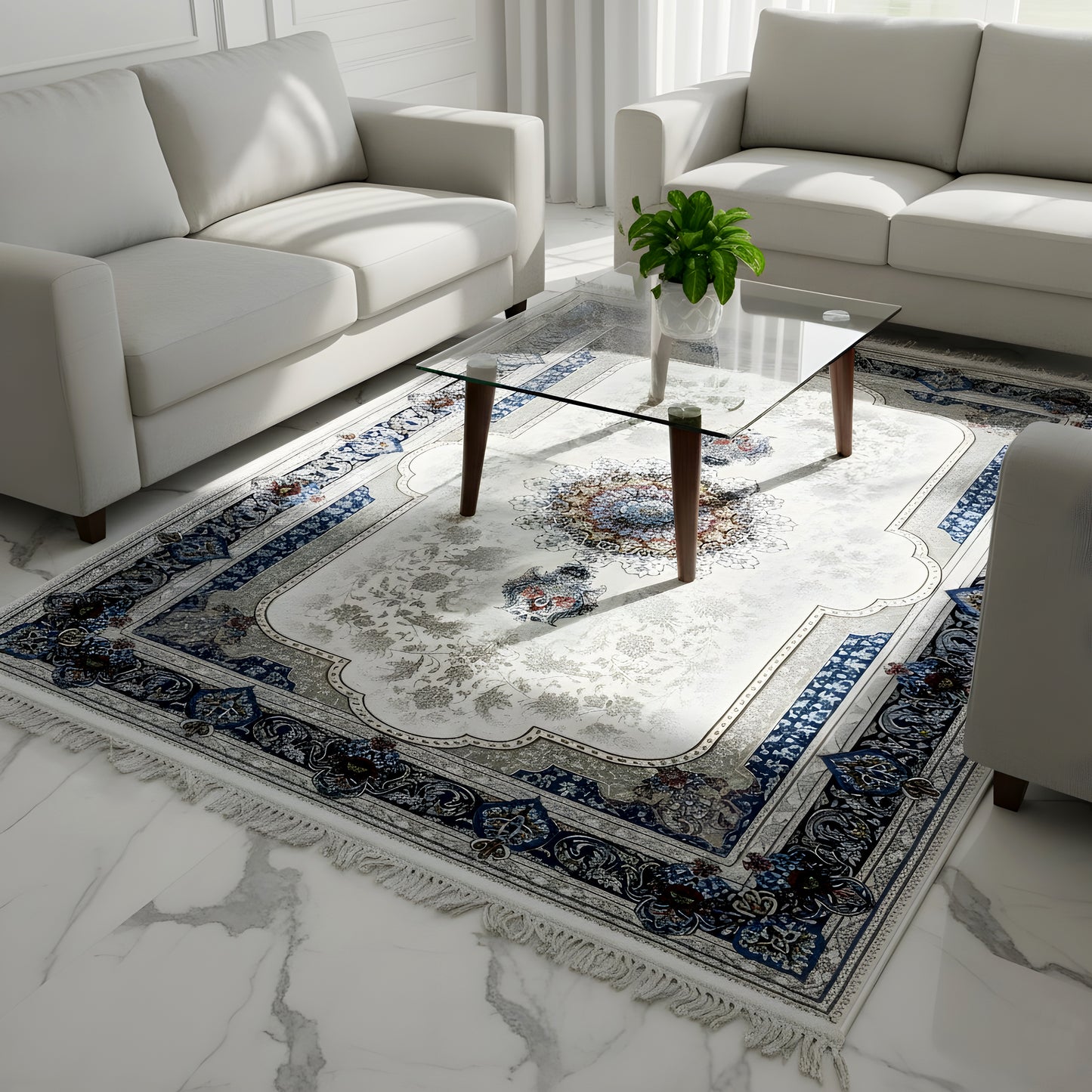 Sorur crema 170x240cm