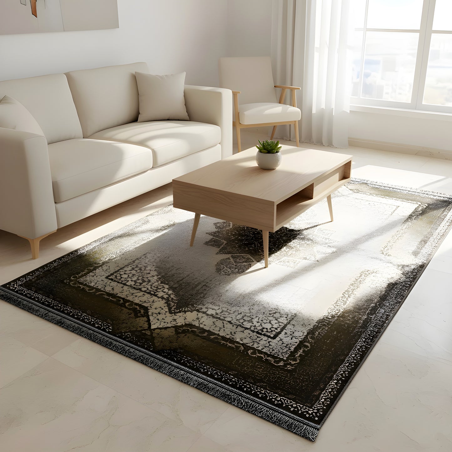 Estrella de humo 170x240cm