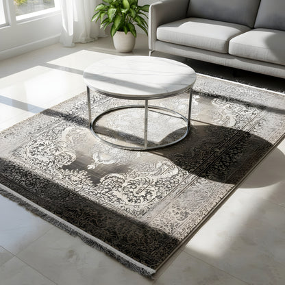 Medallón de plata antigua 170x240cm