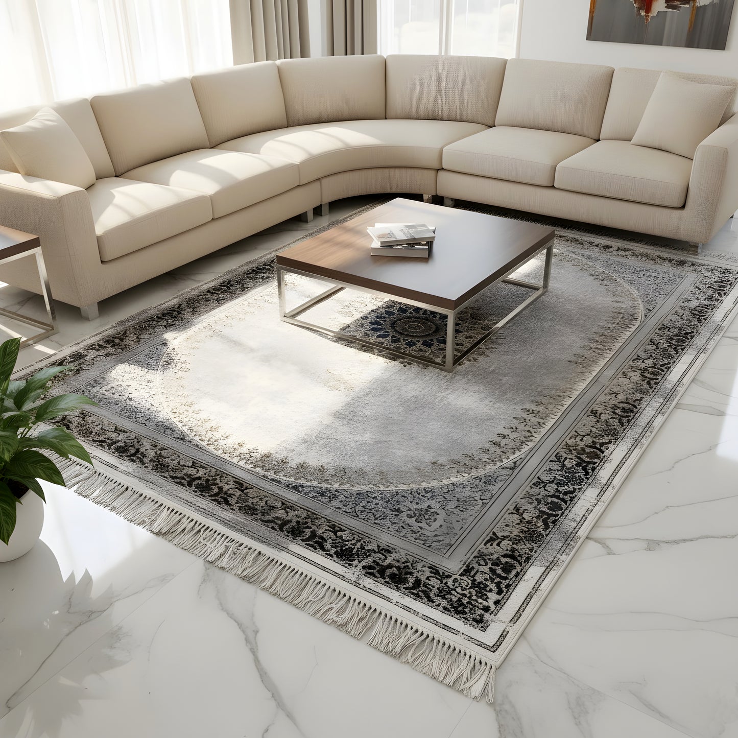 Alfombra vintage 160x230cm