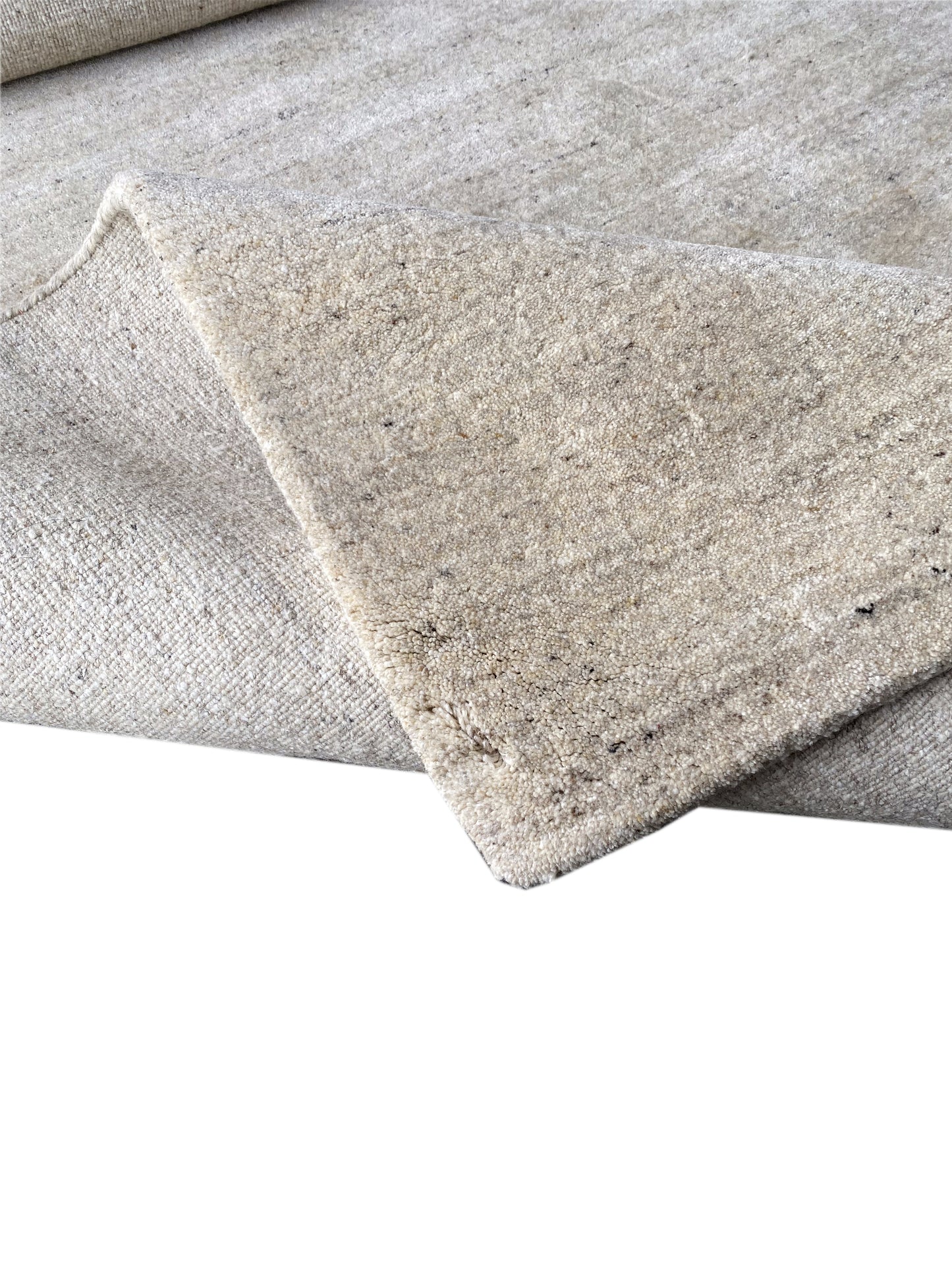 Telar Gabbeh Beige - 202x143 cm