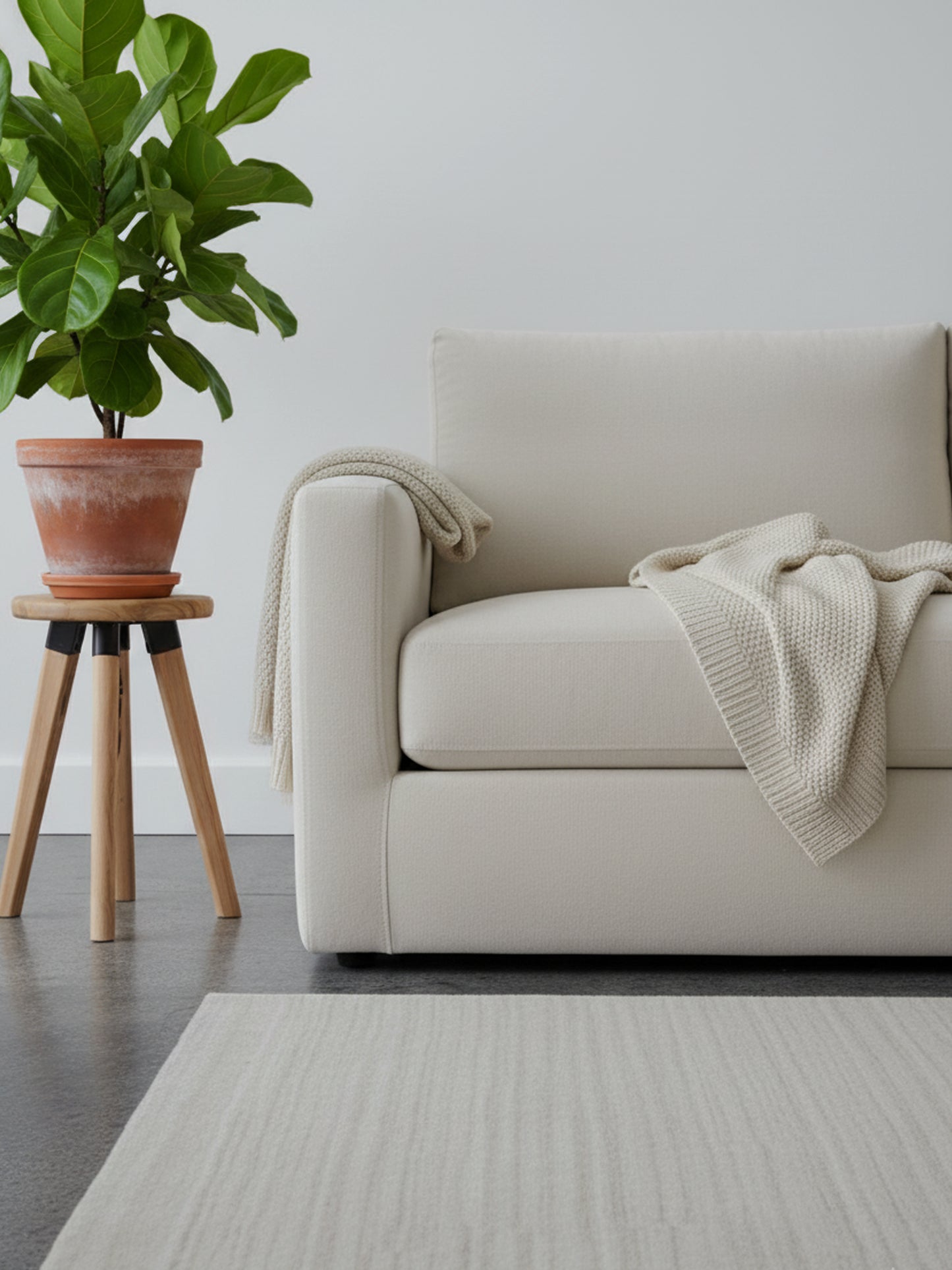 Telar Gabbeh Natur - (199x151 cm)