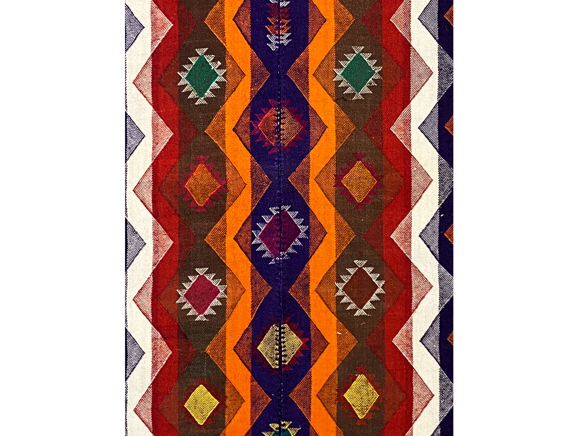 Salon Teppich Persisch Traditionell Jajim