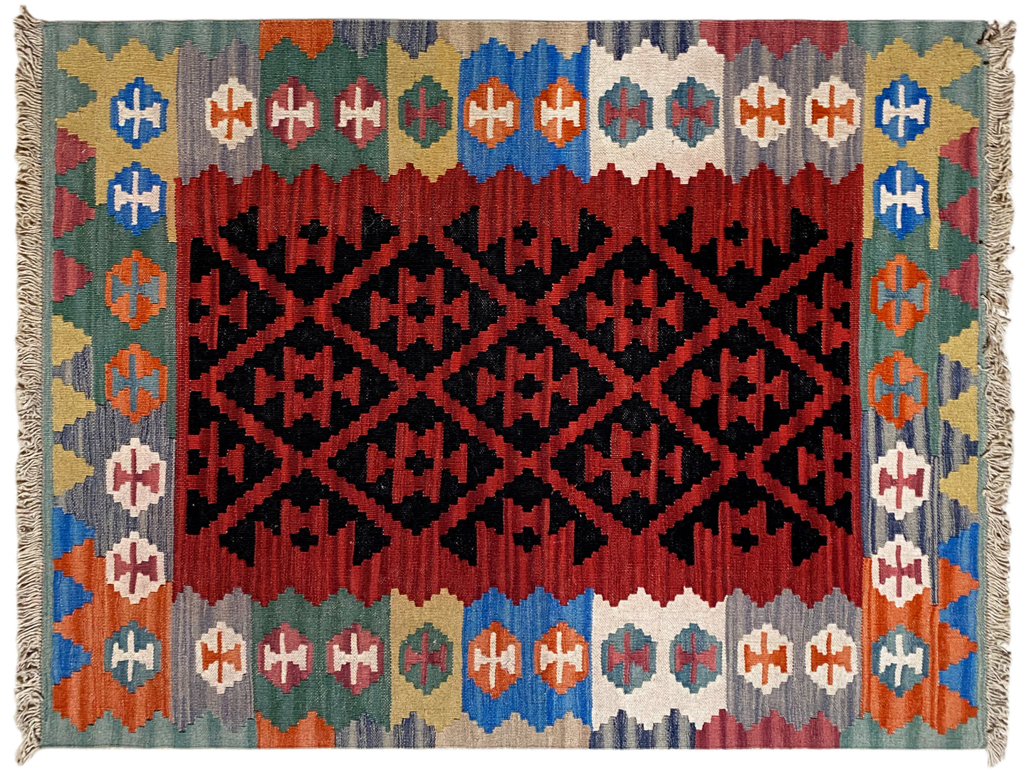kelim-qashqai-teppich-rot-145x106-sku-4040409_0d9e0633-c87a-4265-9b42-8cae9b77662e - German Carpet Shop