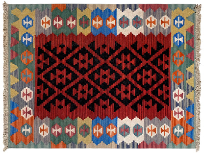 kelim-qashqai-teppich-rot-145x106-sku-4040409_0d9e0633-c87a-4265-9b42-8cae9b77662e - German Carpet Shop