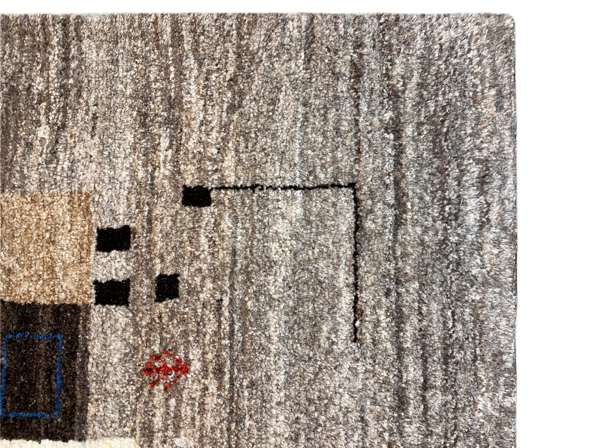 Moderner Gabbeh Teppich für stilvolle Wohnräume