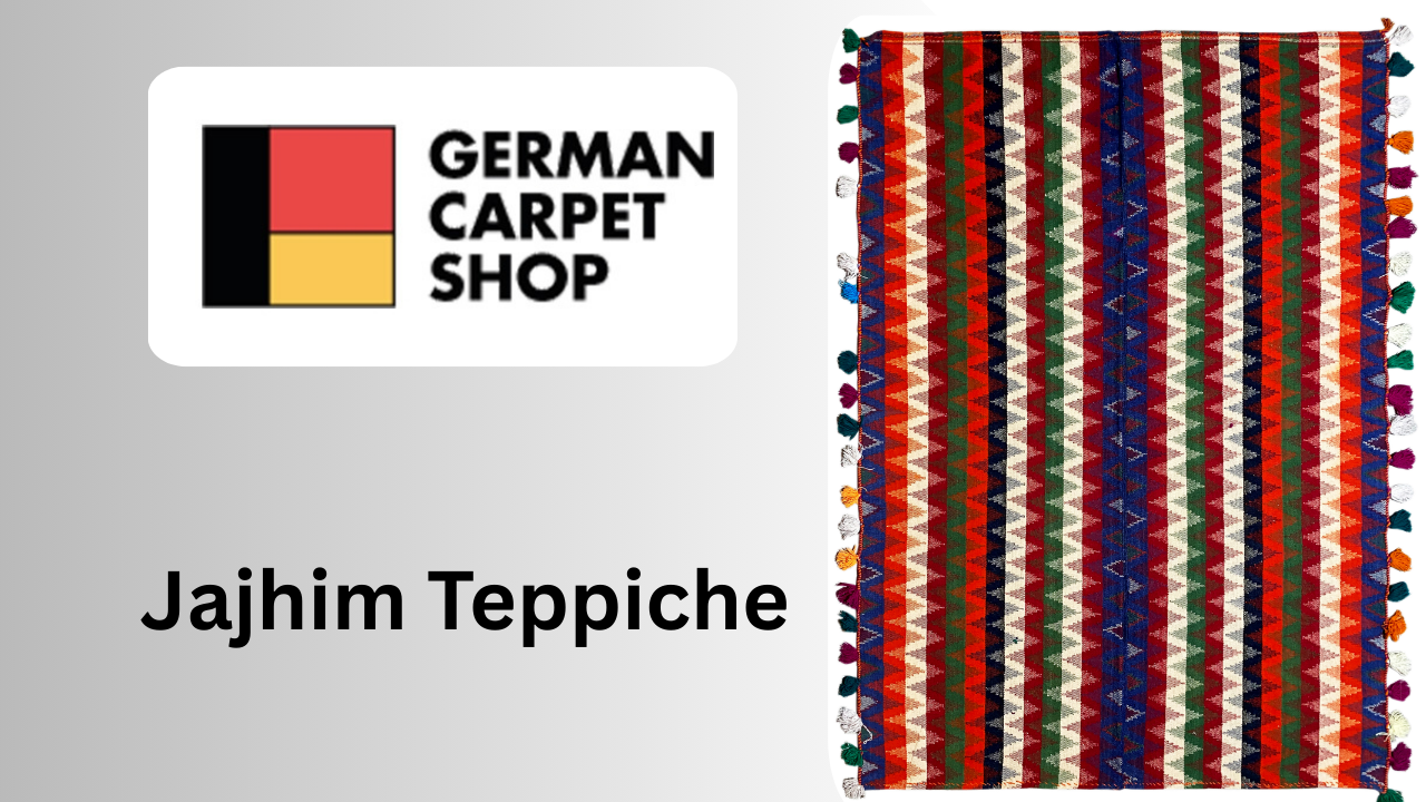 Salon Orientalischer Kelim Bunt Gestreiftes Design